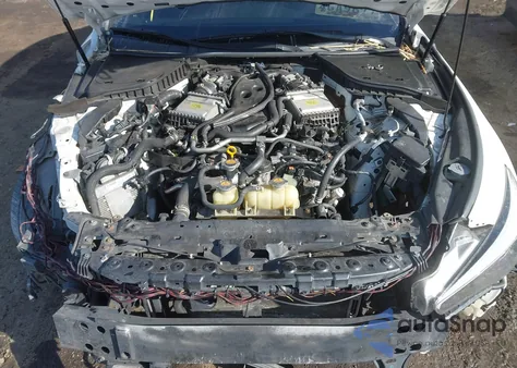 2017 Infiniti Q50 3.0T Sport из США, поврежденный, VIN JN1EV7AR0HM830627